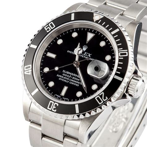 Rolex Submariner 16610 Preowned Watch 